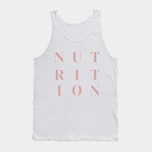 Nutrition Tank Top